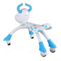 Versión actualizada Blue &amp; Pink Lovely Cow Baby Walking Car con ruedas Animales Kids Ride on Car 10218546